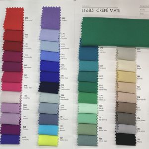 Colección Crepe Mate