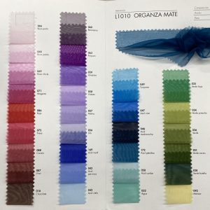 Colección Organza Mate.