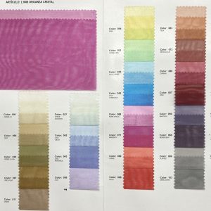 Colección de Organza Cristal