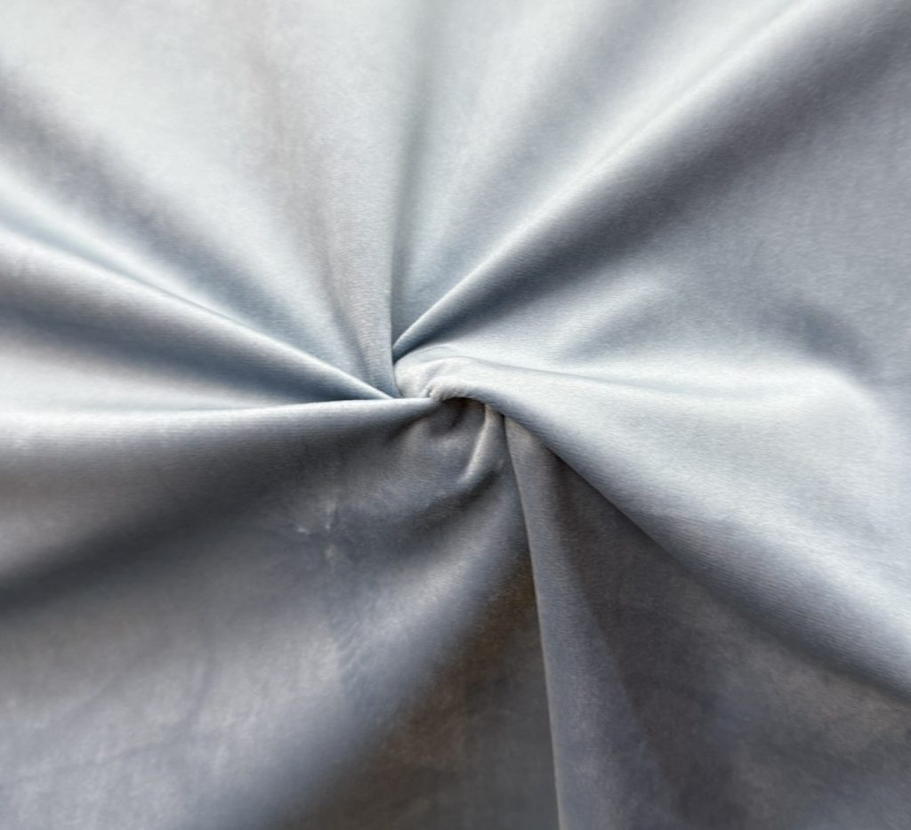 Terciopelo Gris Plata Noblesse