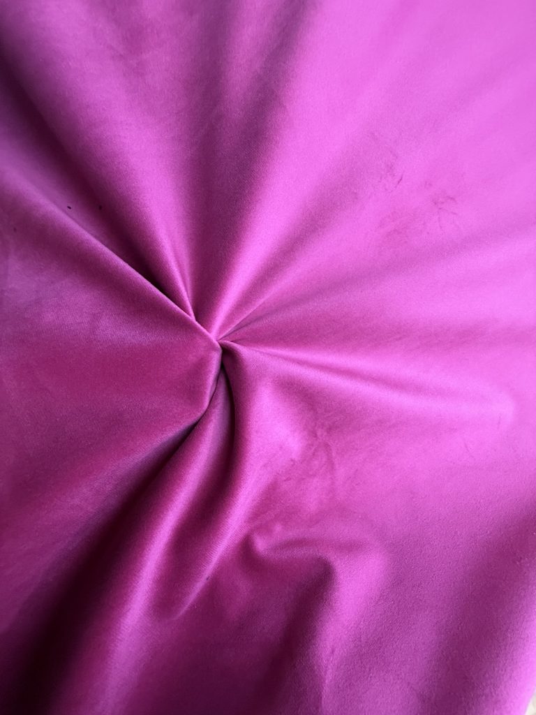 Terciopelo Fucsia Vibrante