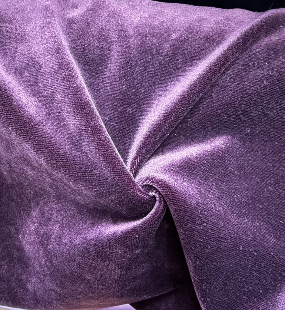 Terciopelo Ciruela Oscura
