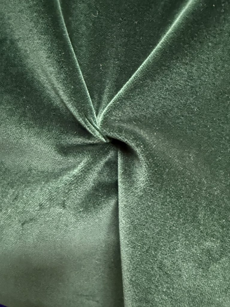 Terciopelo Verde Oliva