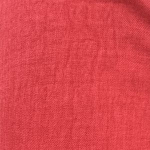 Tela de  Flamenca Rojo Liso