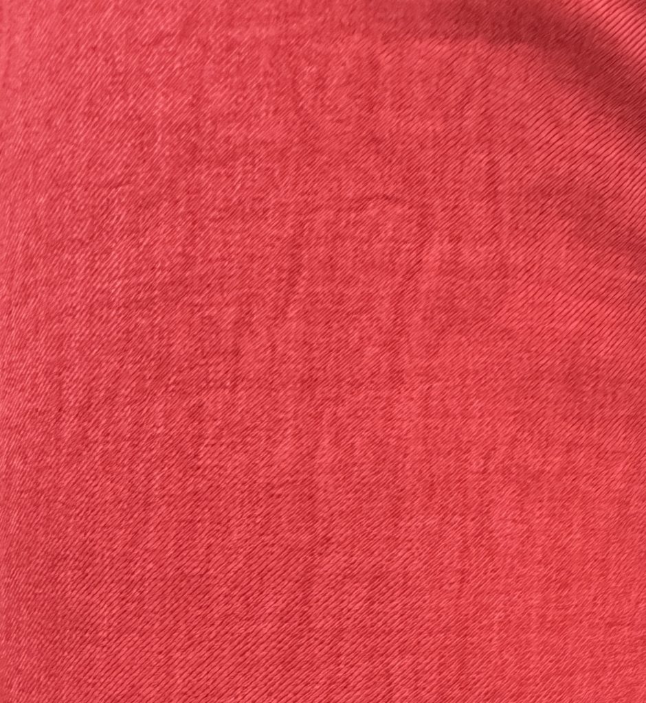 Tela de  Flamenca Rojo Liso