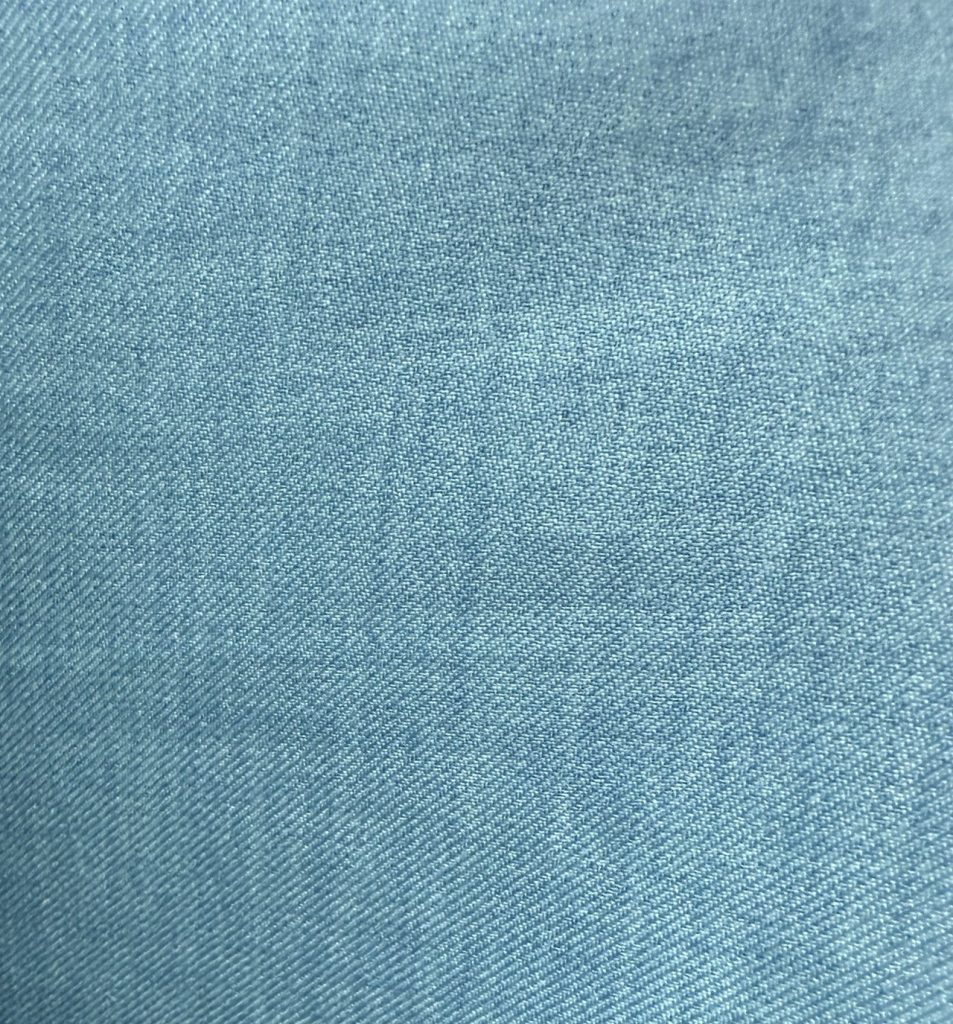 Tela de Flamenca Azul Empolvado