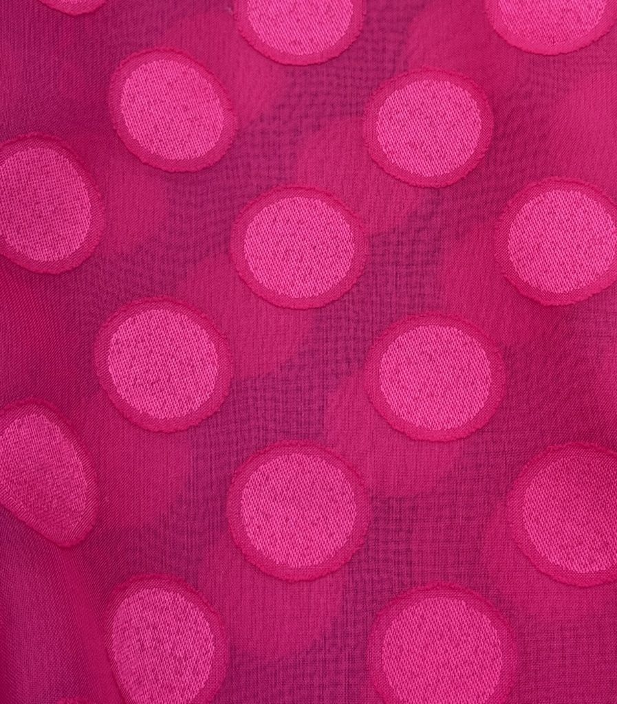 Lunar Flamenco Fucsia Realce